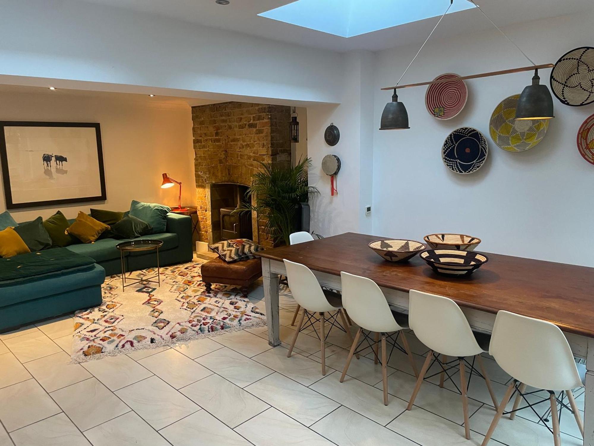 Vila Beautiful London Victorian House, Sleeps 12 Exteriér fotografie