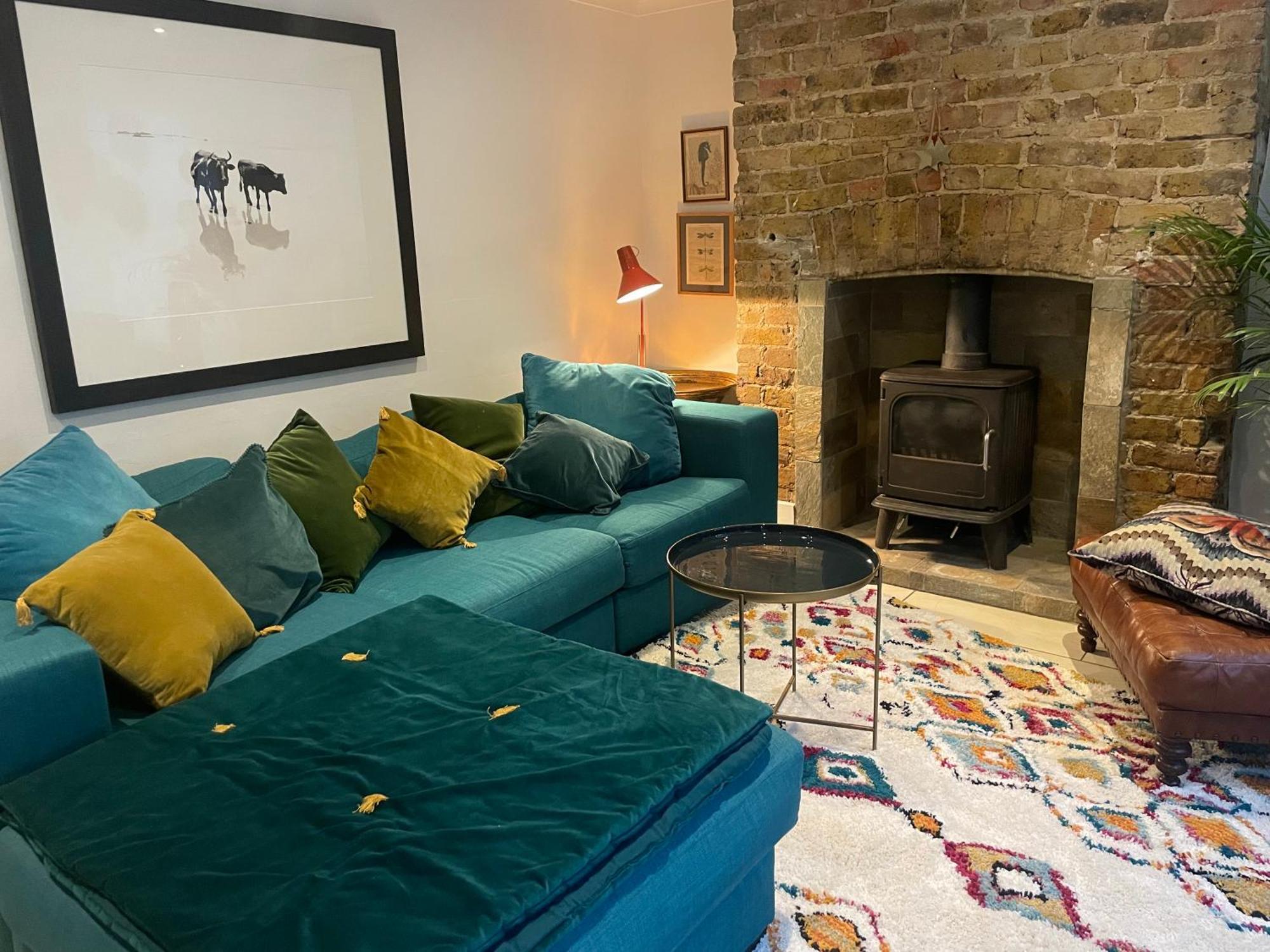 Vila Beautiful London Victorian House, Sleeps 12 Exteriér fotografie